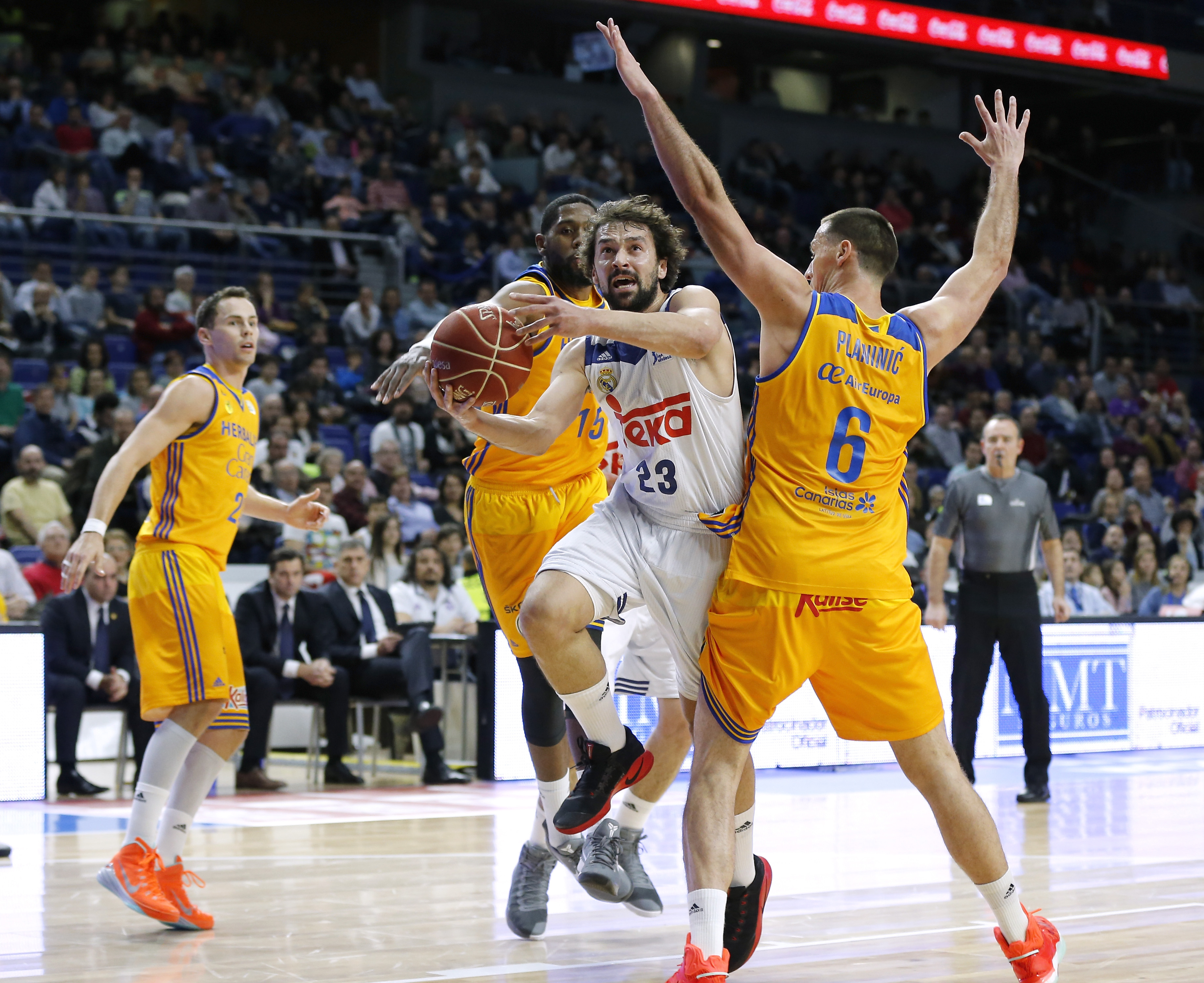 Real madrid gran canaria sergio llull