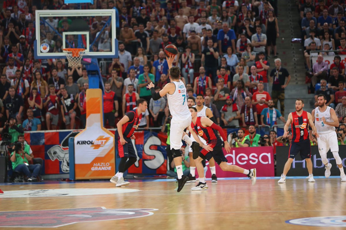 luka doncic real madrid de baloncesto