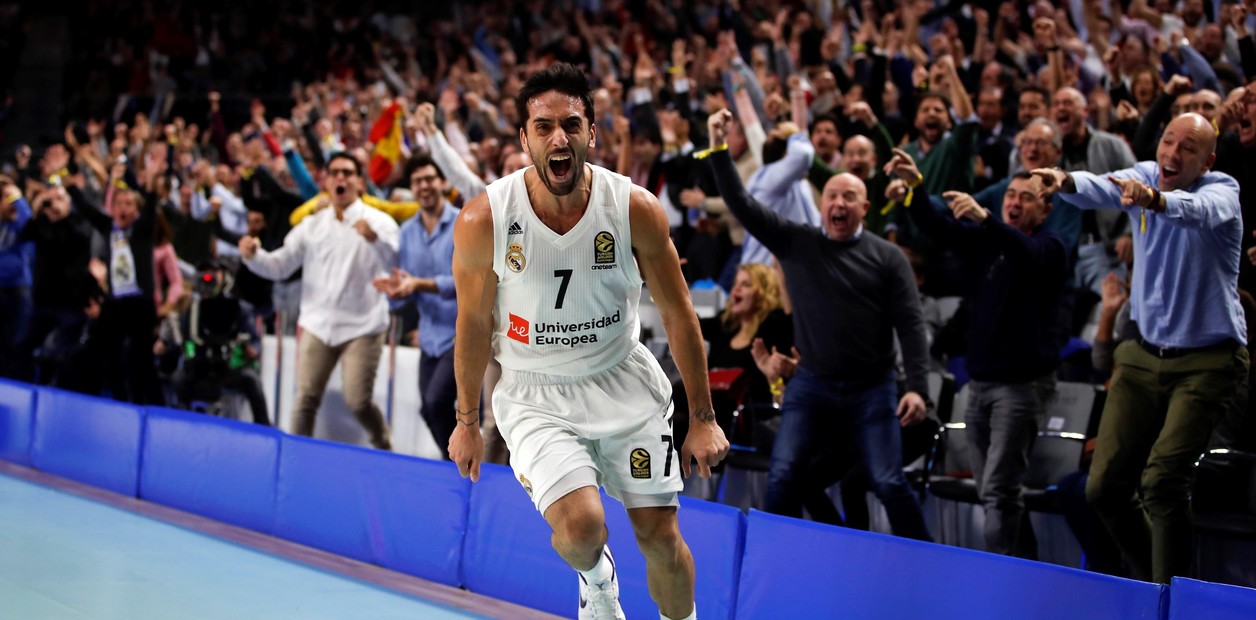 Campazzo triple Barça euroleague