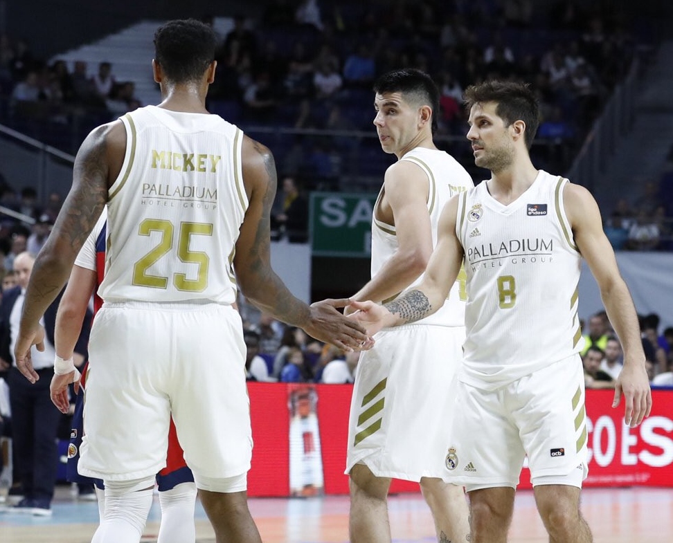 Twitter: Real Madrid Baloncesto