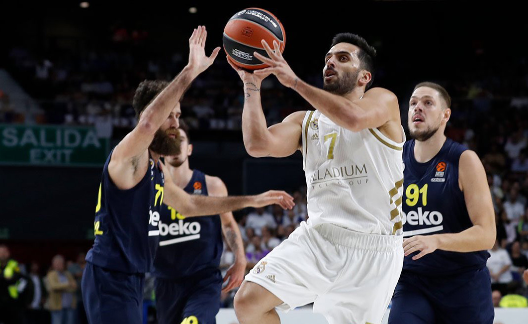 facundo campazzo real madrid fenerbahce