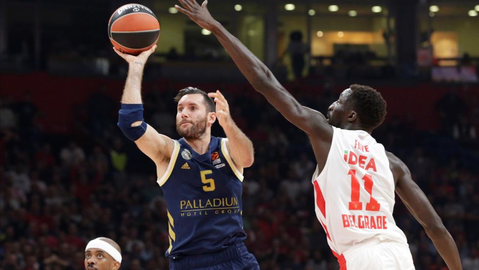 rudy fernandez real madrid euroliga estrella roja belgrado