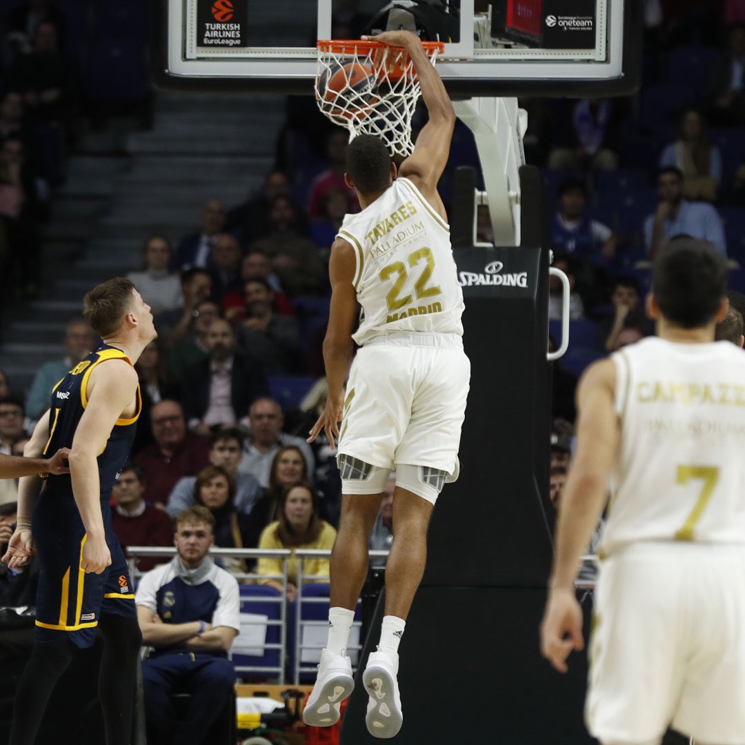 Walter Tavares, Real Madrid, Khimki, Euroliga