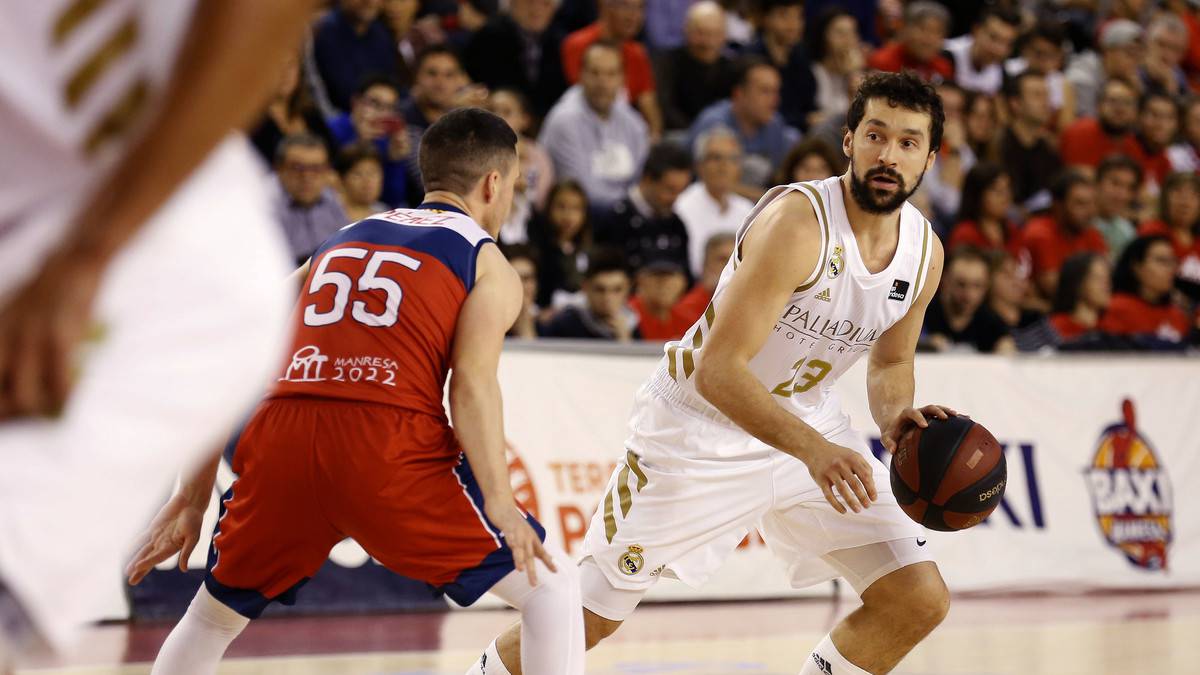 sergio llull real madrid manresa acb