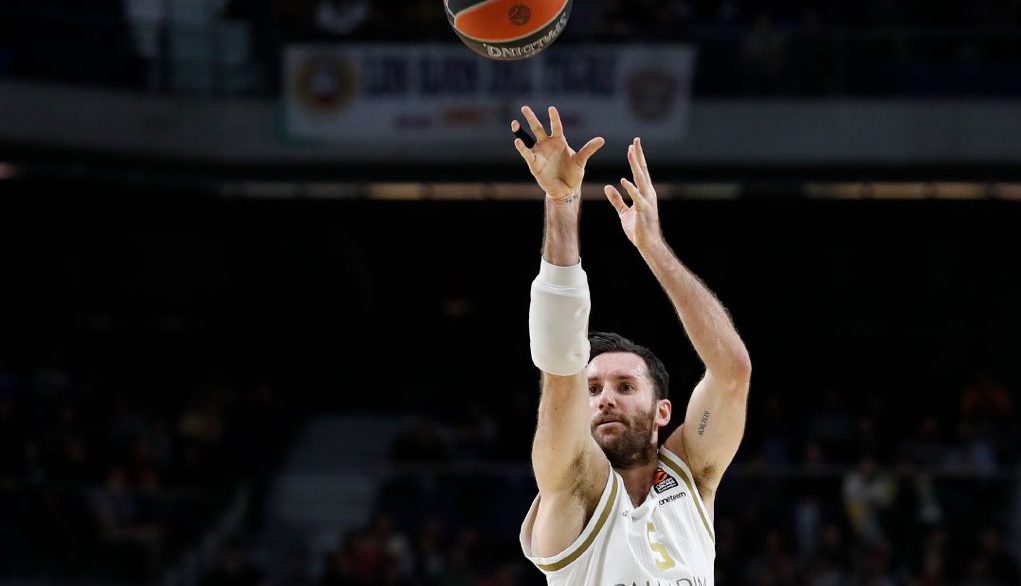 rudy fernandez real madrid zalgiris