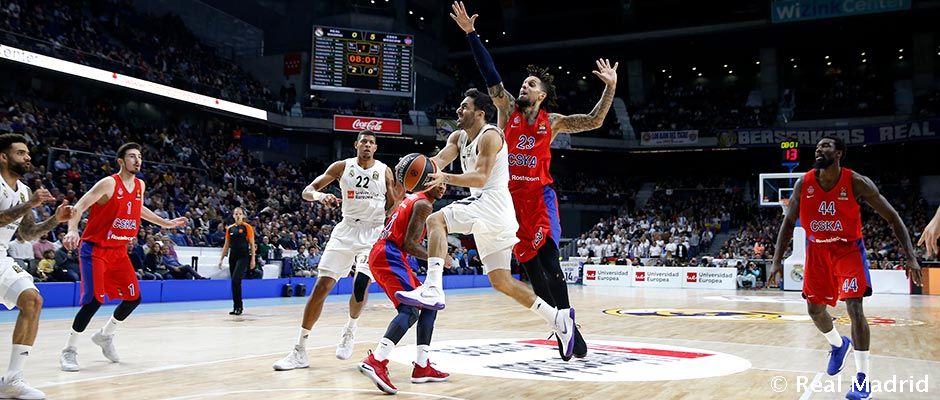 cska real madrid semifinales final four 2019