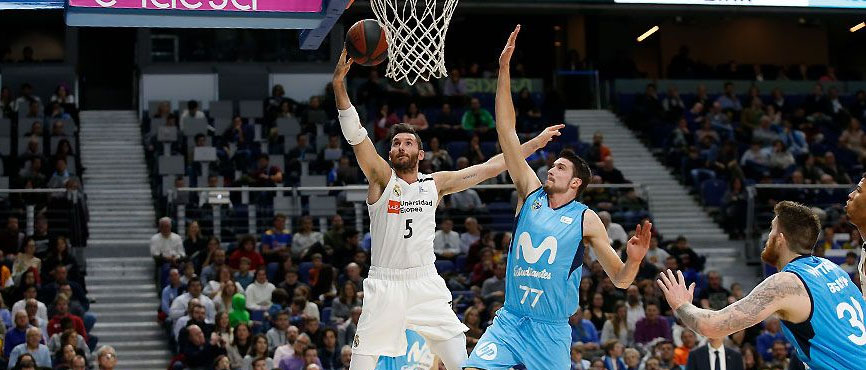 Rudy Fernández derbi estudiantes real madrid