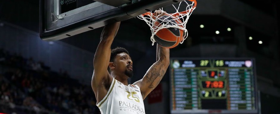 Jordan Mickey ASVEL Villeurbanne Real Madrid