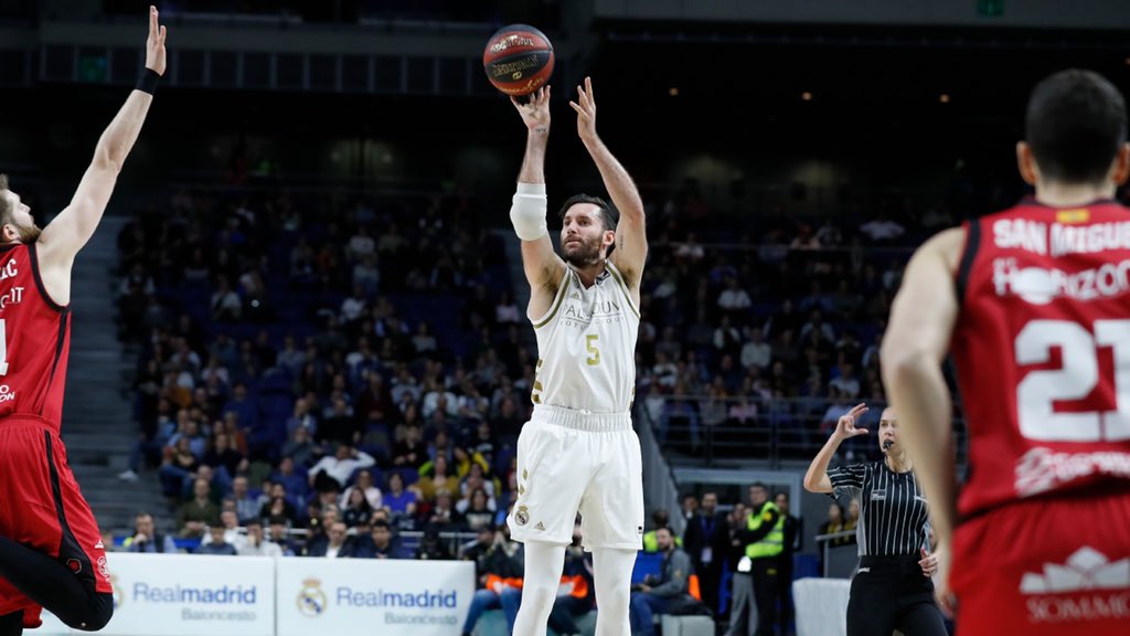 rudy fernandez real madrid casademont zaragoza