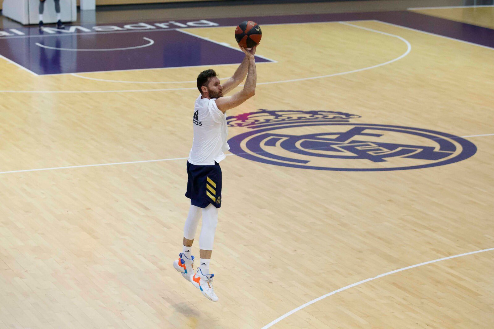 rudy fernandez real madrid entreno covid19