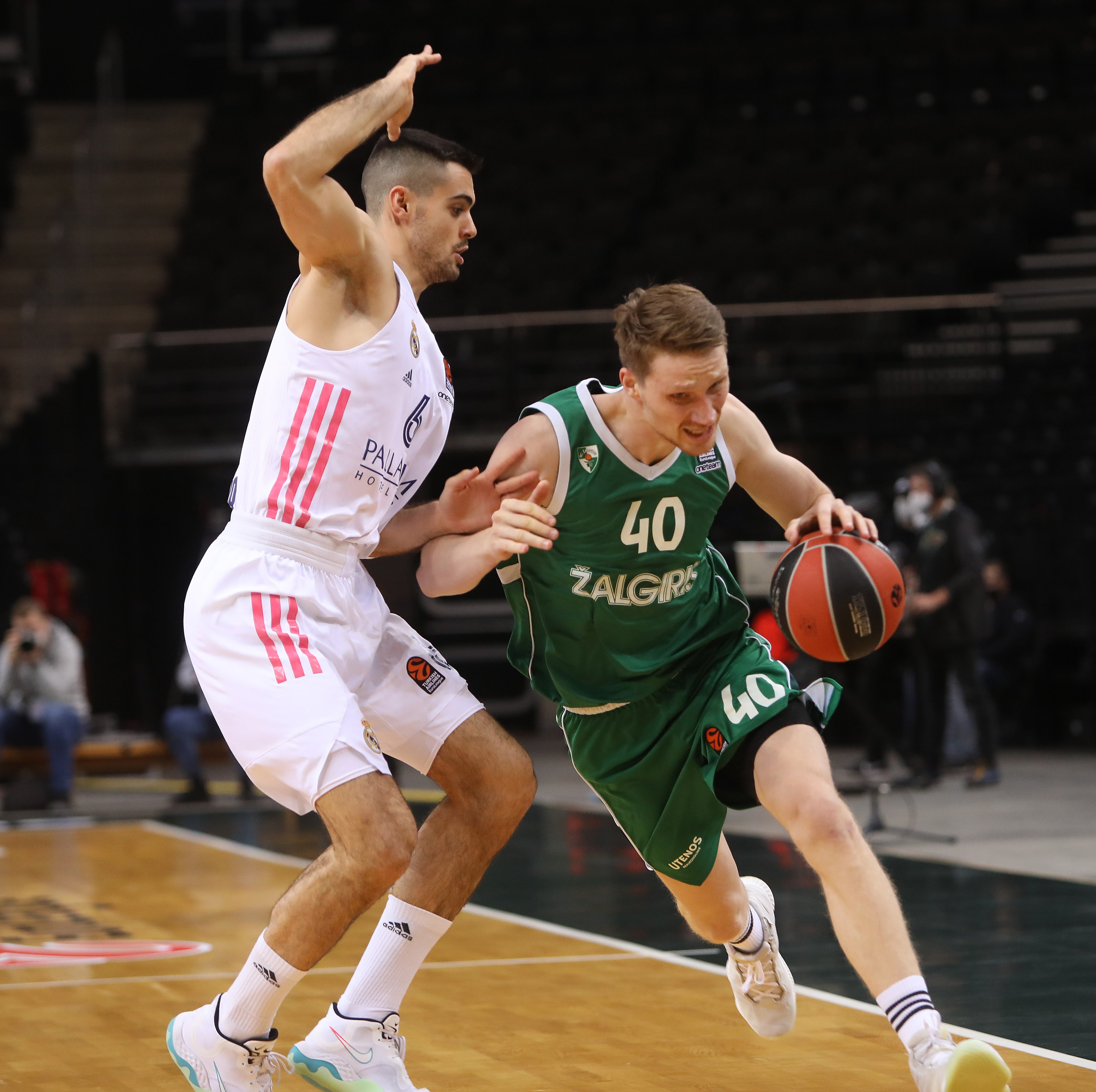 Zalgiris Real Madrid Abalde Euroliga 2020-21